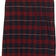 French Toast Girl's V-neck Pleated Plaid Jumper - Navy/Red