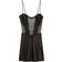 Flora Nikrooz Showstopper Appliqué Chemise - Black