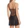 Flora Nikrooz Showstopper Appliqué Chemise - Black