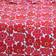 Marimekko Unikko Bed Sheet Red (259.08x228.6cm)