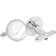 Cufflinks Inc Silver-Tone Mother of Pearl