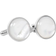 Cufflinks Inc Silver-Tone Mother of Pearl