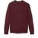 French Toast Anti-Pill V-Neck Cardigan Sweater - Burgundy