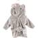 Hudson Baby Animal Face Hooded Bathrobe - Pretty Elephant