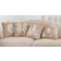 Saro Lifestyle Spiral Shell Complete Decoration Pillows Beige (50.8x50.8cm)