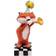 Medusa Copenhagen Fox Robin Figurine 12cm