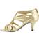 Easy Street Flattery Rhinestone Evening - Gold