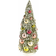 Medusa Copenhagen Vintage Christmas Tree Dark Forest Juldekoration