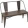 Lumisource Oregon Settee Bench 106.7x82.6cm