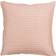 Rizzy Home Solid Complete Decoration Pillows Pink (55.88x55.88cm)