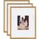 Kate & Laurel Adlynn Wall Frame Photo Frame 43.2x53.3cm 3pcs