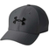 Under Armour Logo Baseball Fitted Hat - Graphite Steel