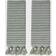 SKL Home Longborough 2-pack Guest Towel Grey (66.04x40.64cm)