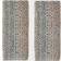 SKL Home Rhapsody 2-pack Guest Towel Multicolour (66.04x40.64cm)