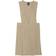 French Toast V-Neck Pleated Jumper - Khaki