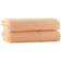 Enchante Home Timaru Turkish 2-pack Bath Towel Orange (137.16x68.58cm)