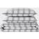 London Fog Plaid Flannel Bedspread Grey, White (228.6x172.72cm)