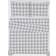 London Fog Plaid Flannel Bedspread Grey, White (228.6x172.72cm)