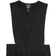 French Toast V-Neck Pleated Jumper - Black