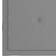 vidaXL 314040 4-pack Sitzkissen Grau (50x50cm)