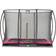 Exit Toys Trampoline enterré Silhouette 244x366cm avec filet de sécurité noir