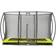 Exit Toys Cama elástica Silhouette rectangular de suelo 244 cm