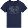 Tommy Hilfiger Organic Cotton Varsity T-shirt - Twilight Navy (KB0KB07287)