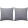 vidaXL 132302 2-pack Complete Decoration Pillows Grey (45x45cm)