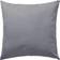 vidaXL Oreiller d'Extérieur 2 Pièces 45 x 45 cm Gris Grey Coussin de Décoration Complet Gris (45x45cm)