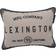 Lexington Hotel Do Not Disturb 30x40 cm Beige Housse de coussin Beige (76.2x101.6cm)