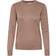 Saint Tropez Mila Pullover Sweaters - Antler Melange