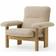 Menu Brasilia Lounge Chair Bouclé 02 Beige Fauteuil 82cm