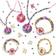 SES Creative Easy Diamonds brevsmykker 14703