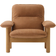 Menu Brasilia Leatherette 96cm Armchair 82cm