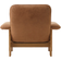 Menu Brasilia Cuir Dunes Camel 21004 Marron Fauteuil 82cm