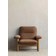 Menu Brasilia Cuir Dunes Camel 21004 Marron Fauteuil 82cm