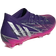 Adidas Predator Edge.3 Firm Ground Boots - Team College Purple/Silver Metallic/Team Shock Pink 2