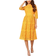 Happy Holly Madison Lace Dress - Yellow