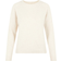 Vero Moda Womens Doffy O Neck Jumper - White/Birch