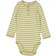 Wheat Body Placket LS - Green Stripe (9101f-112-4142)