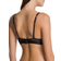 Wolford Sheer Logo Push Up Bra - Black