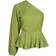 Neo Noir McCartney Pleated Blouse - Green