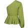 Neo Noir McCartney Pleated Blouse - Green