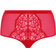 Wolford Belle Fleur Control Panty - Red