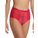 Wolford Belle Fleur Control Panty - Red