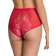 Wolford Belle Fleur Control Panty - Red