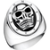 Thomas Sabo Skull Ring - Silver/Black/Onyx