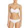 Tommy Bahama Pearl Twist Bandeau Bikini Top - White