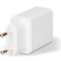 Ksix Cargador USB Iphone Apple-compatible Blanco