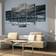 Arkiio A Storm Is Coming Framed Art 200x100cm